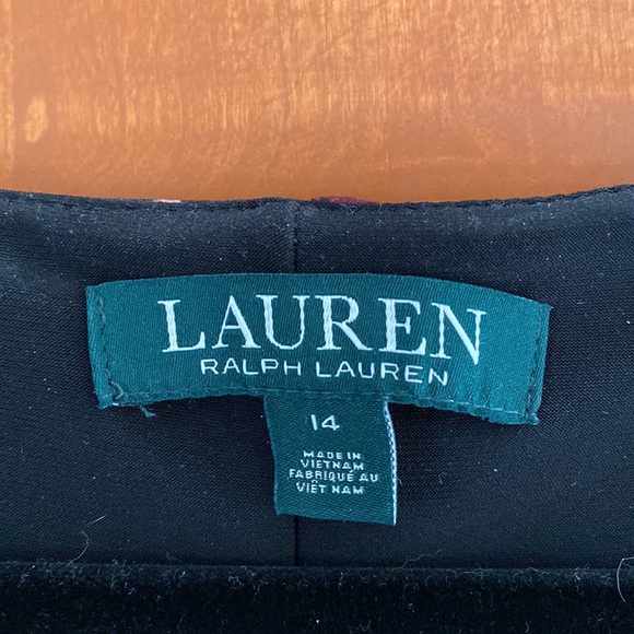 Lauren Ralph Lauren Faux Wrap Dress - Picture 2 of 7